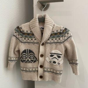 Star Wars chunky cardigan